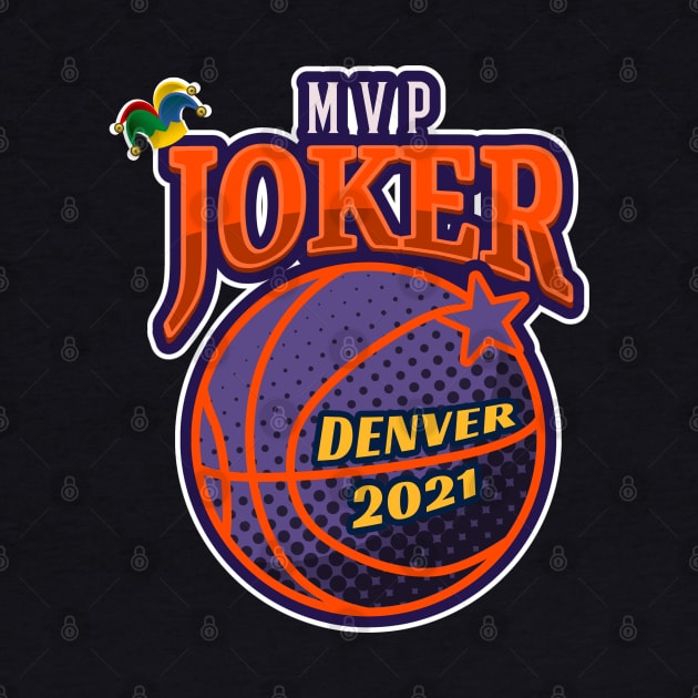 Nikola Jokic MVP Denver Nuggets 2021 by antarte